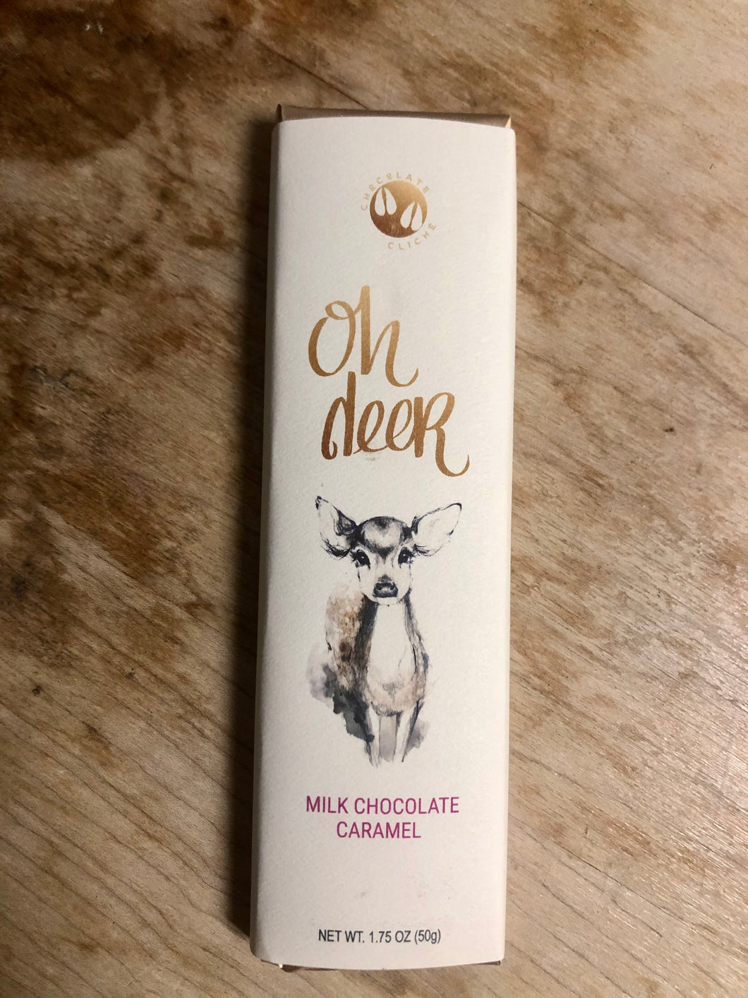 Oh Deer | Milk Chocolate + Caramel