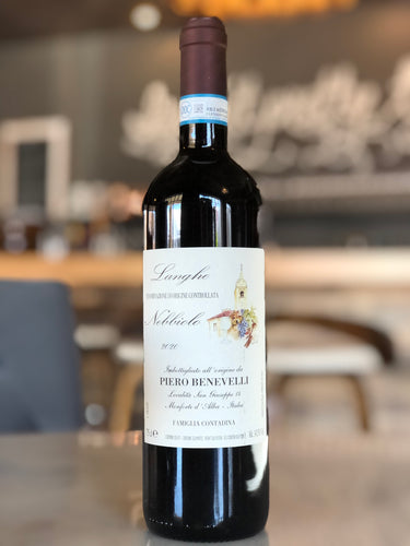 Piero Benevelli Langhe Nebbiolo, 2020