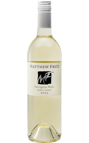 Matthew Fritz Sauvignon Blanc, 2019