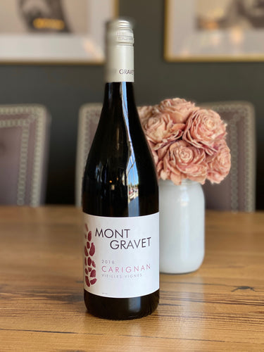 Mont Gravet Carignan, 2018