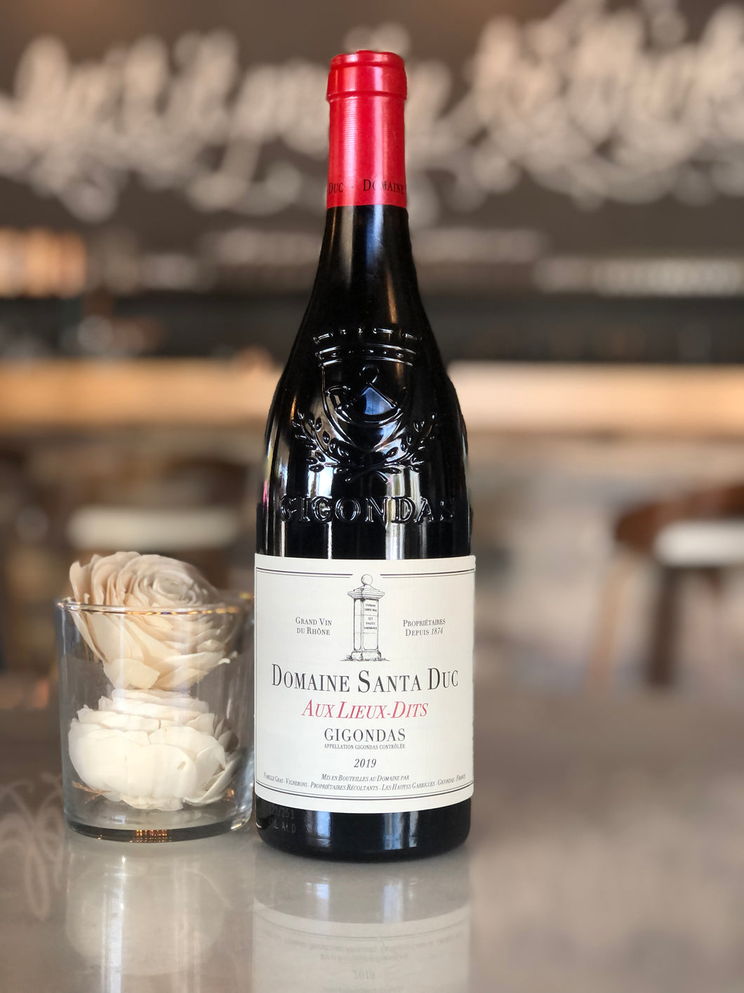 Domaine Santa Duc Aux Lieux-Dits Gigondas, 2019