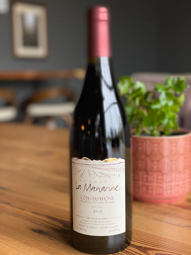 Domaine la Manarine Côtes-du-Rhône Rouge, 2021