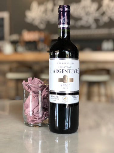 Chateau L'Argenteyre Medoc, 2015
