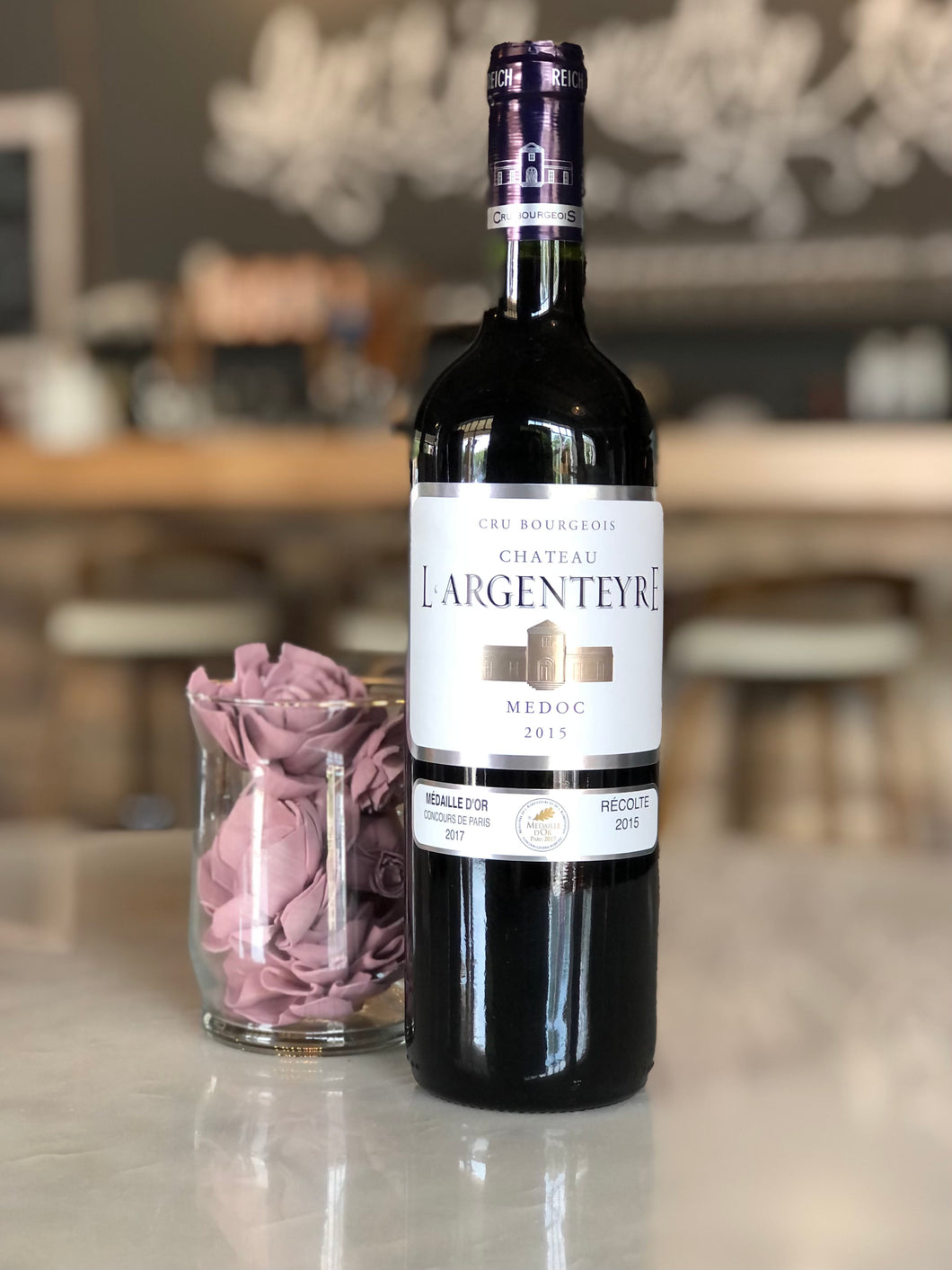 Chateau L'Argenteyre Medoc, 2015