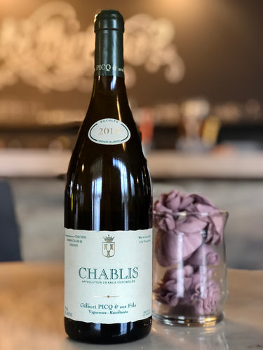 Gilbert PICQ & ses Fils Chablis, 2018