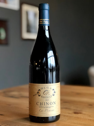 Olga Raffault Chinon “Les Picasses” 2014