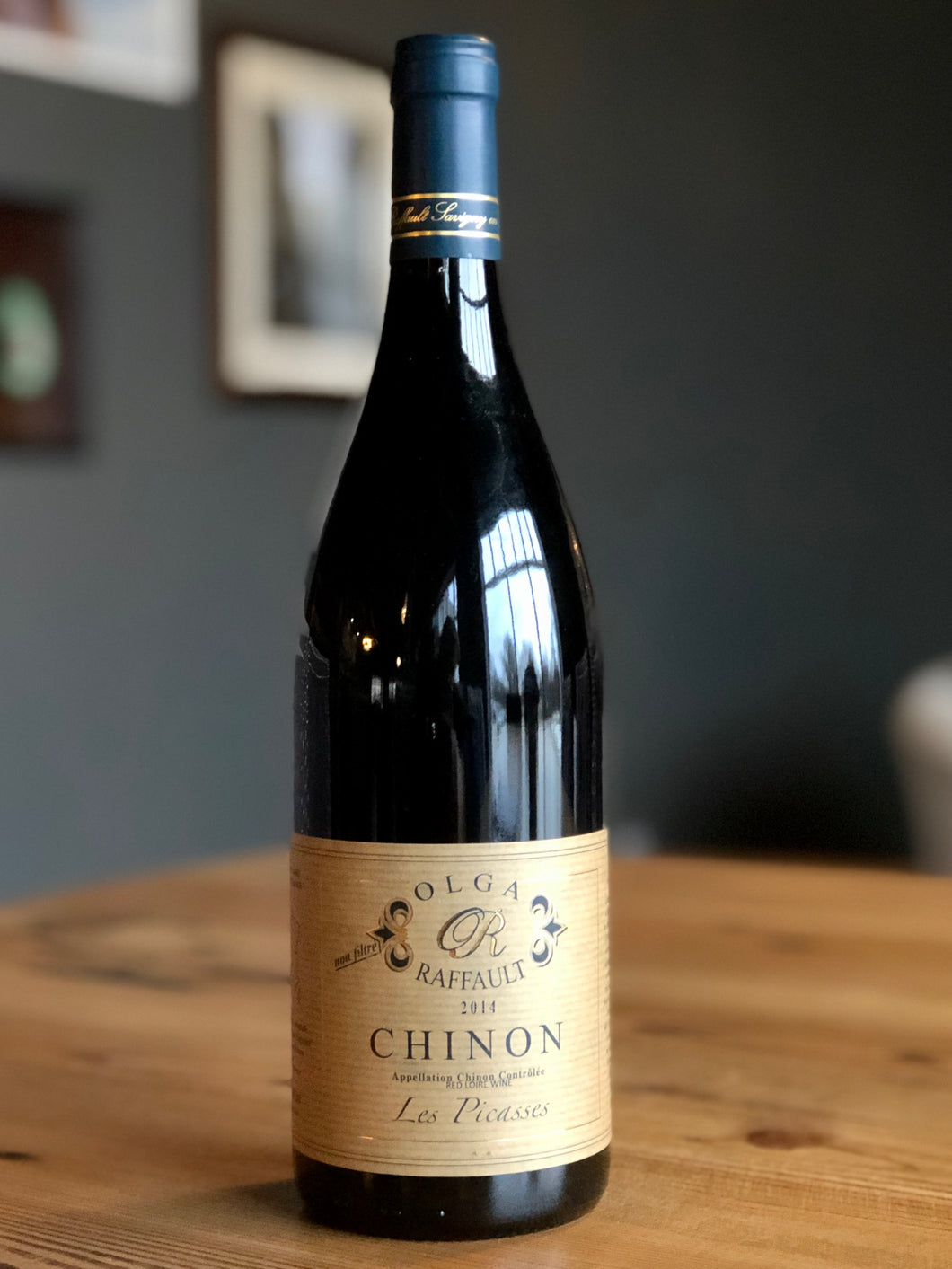 Olga Raffault Chinon “Les Picasses” 2014