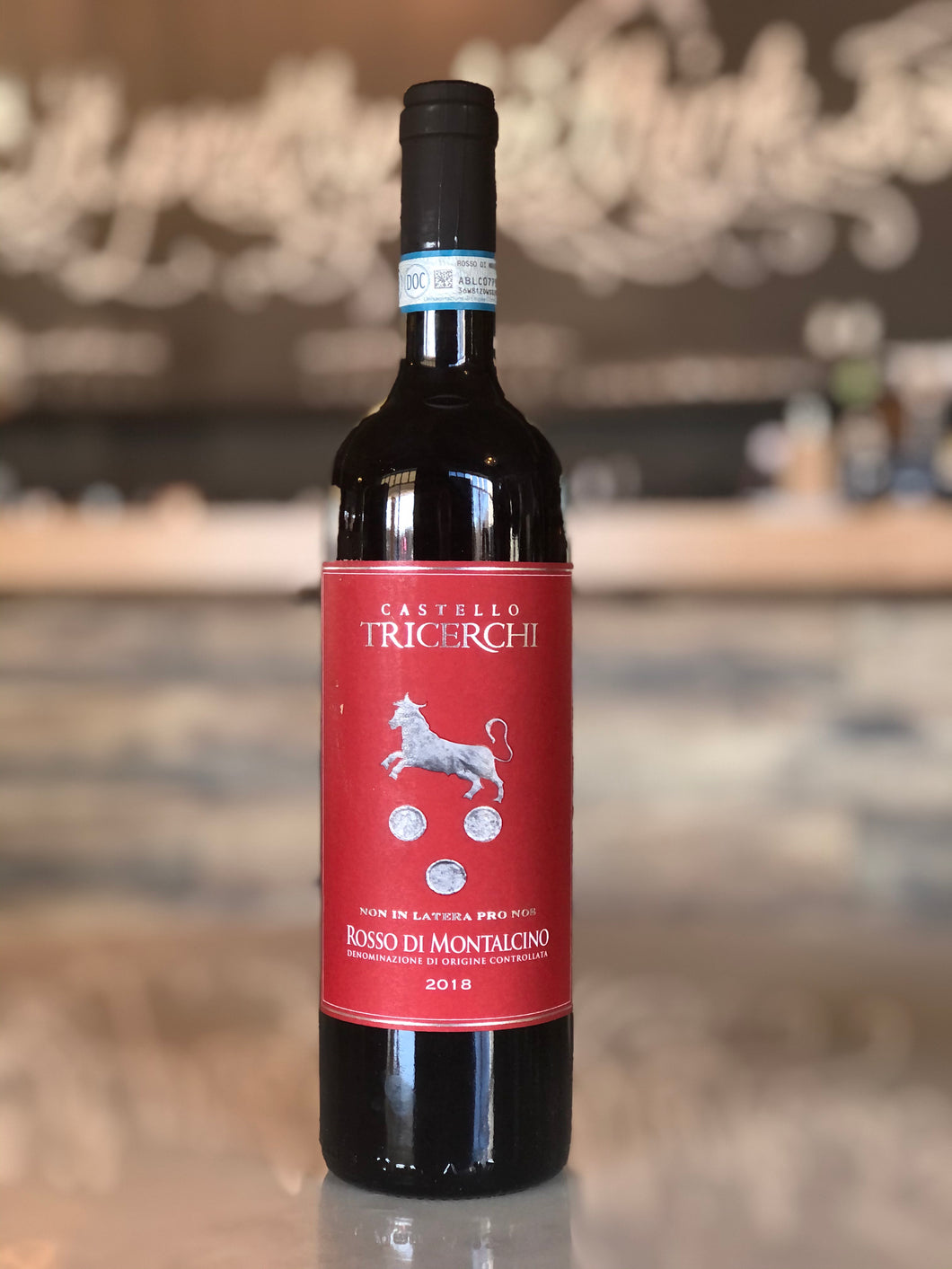 Castello Tricerchi Rosso di Montalcino, 2018