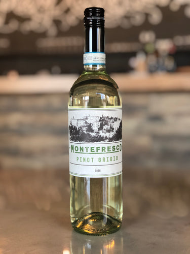 Montefresco Pinot Grigio, 2018
