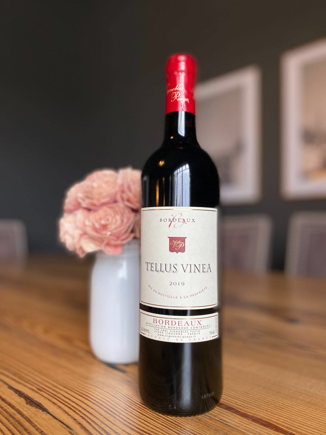 Tellus Vinea Bordeaux Rouge, 2019