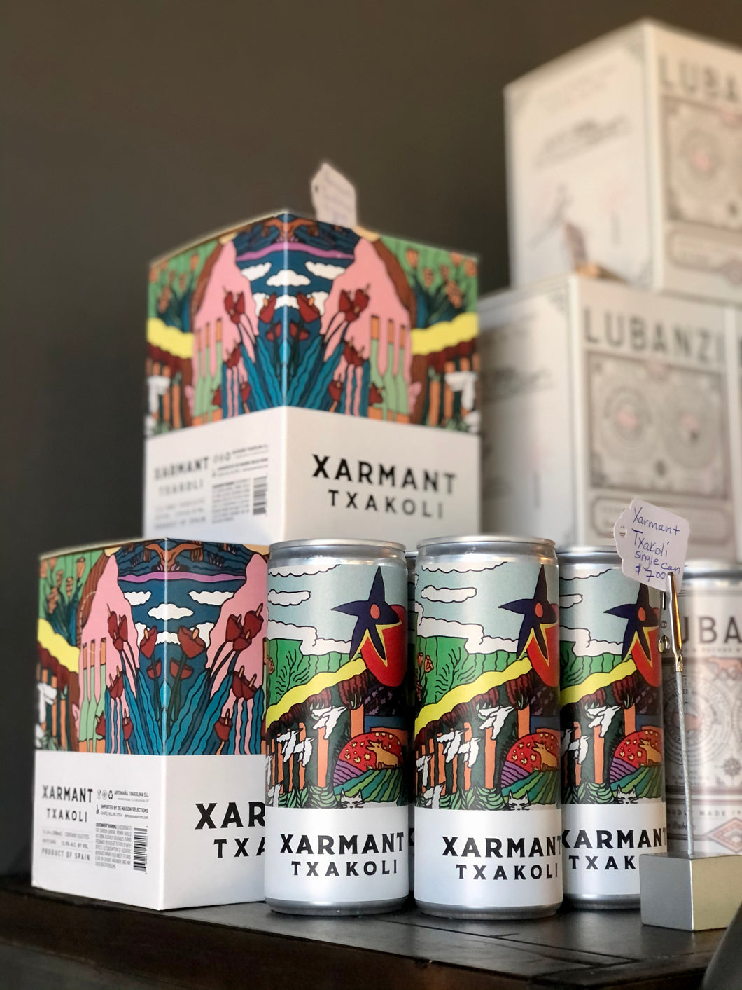 Xarmant Txakoli 2020 CANS