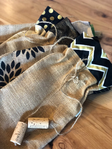Canvas Wine Bag