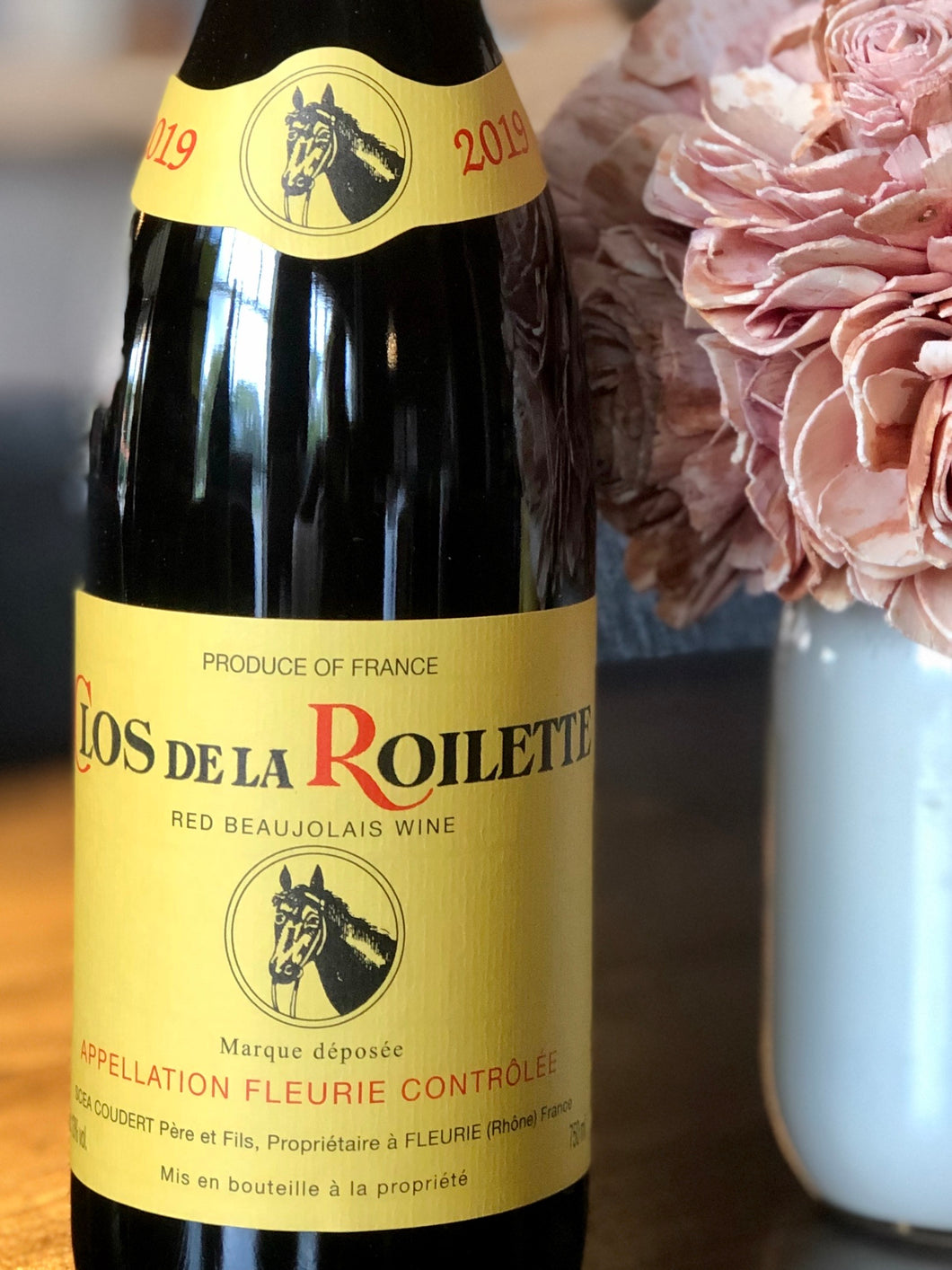 Clos de la Roilette Fleurie, 2019