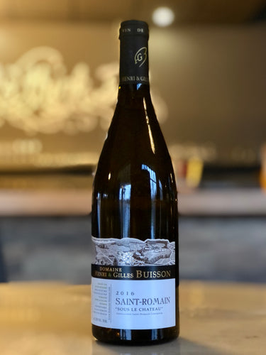 Domaine Henri & Gilles Buisson Saint-Romain 