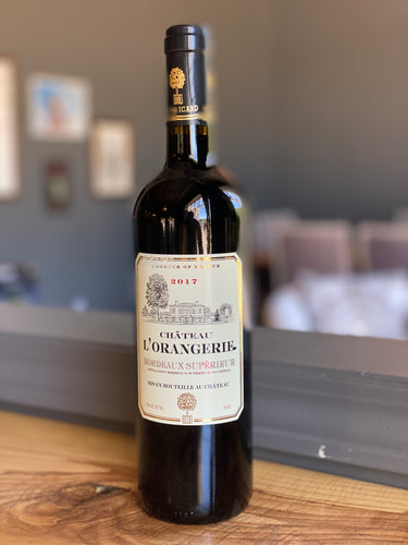 Chateau L'Orangerie Bordeaux Superior (RED), 2017