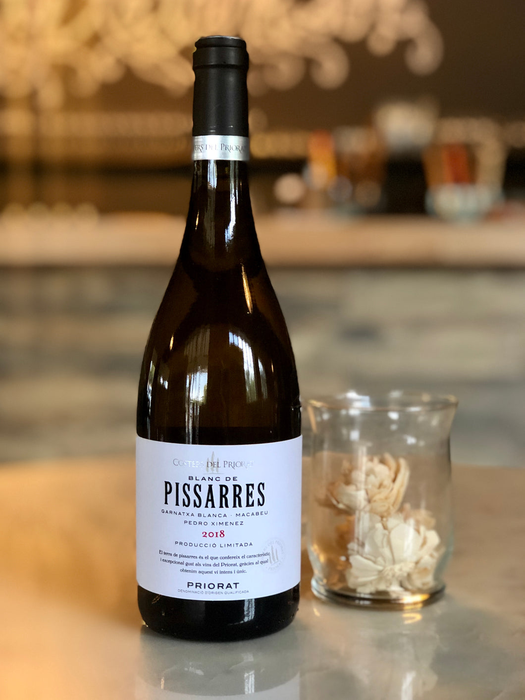 Costers Del Priorat Blanc de Pissarres, 2018