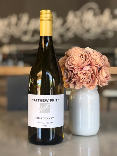 Matthew Fritz Chardonnay Sonoma County, 2019