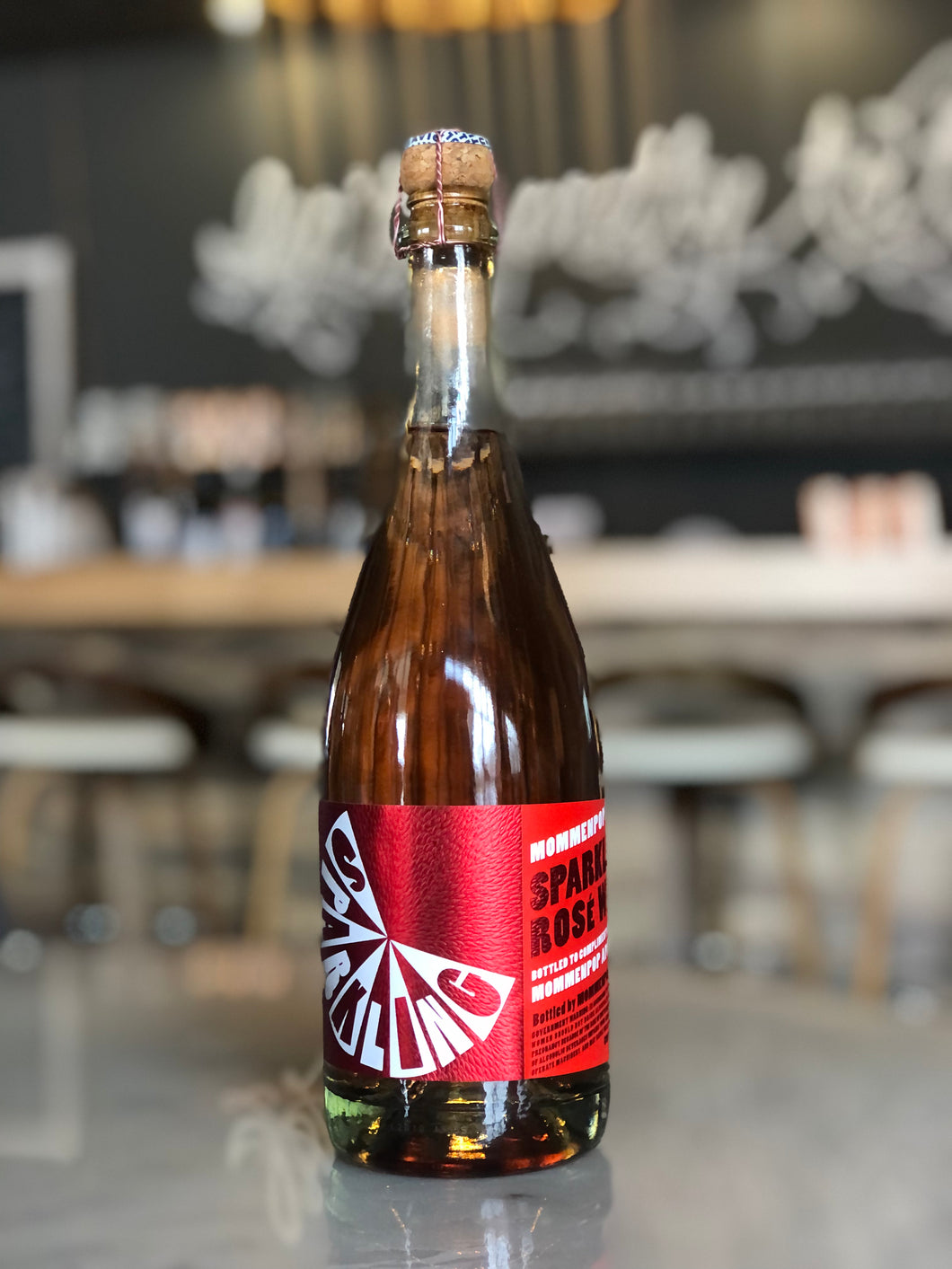 Mommenpop Sparkling Rose