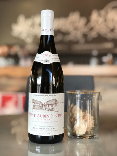 Henri Prudhon & Fils Saint-Aubin 1er Cru Sur Gamay, 2016