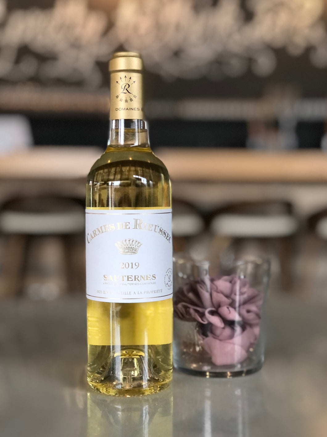 Carmes de Rieussec Sauternes 2019