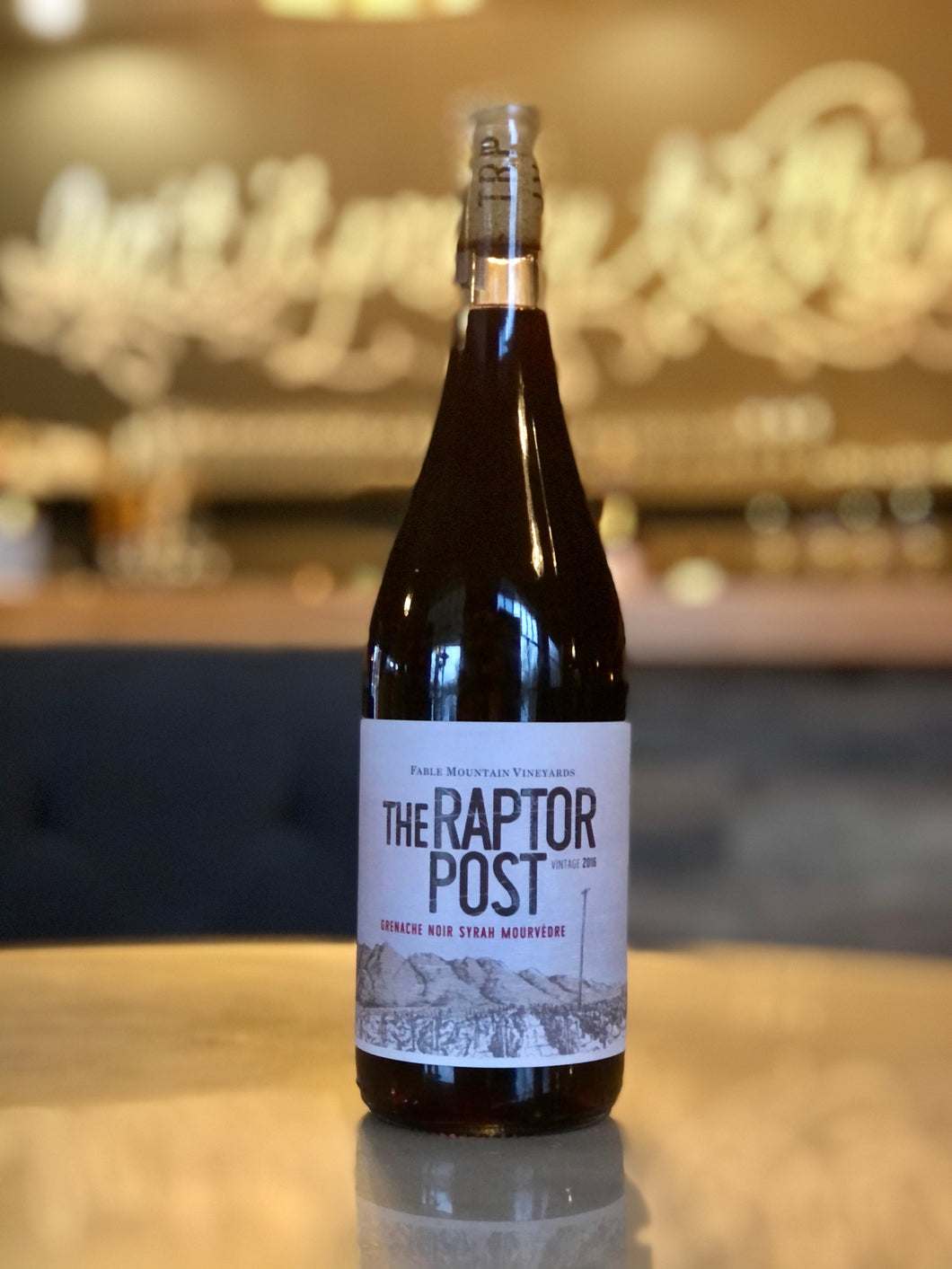 the Raptor Post red, 2016