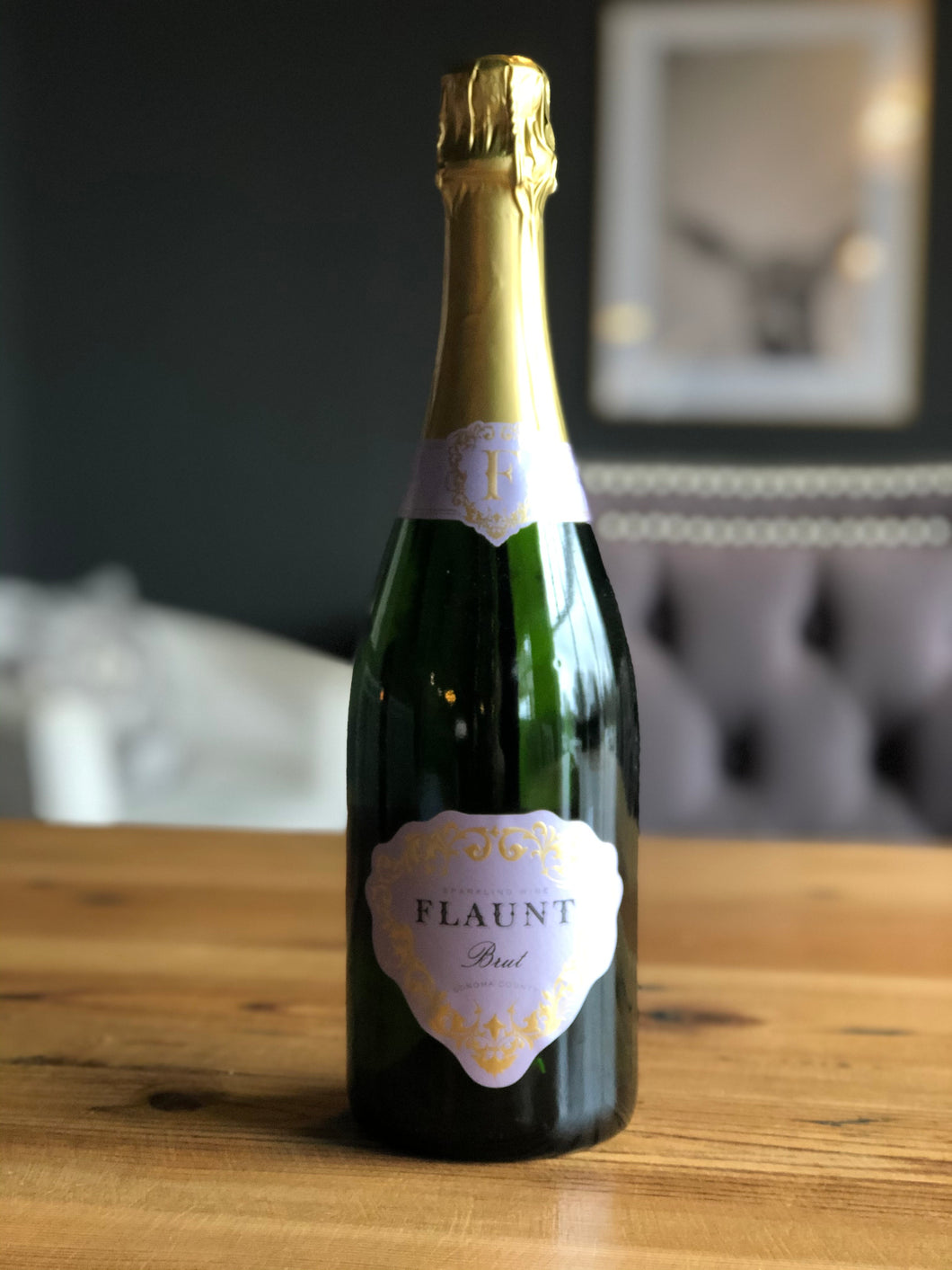Flaunt Brut Sparkling, Sonoma County, NV