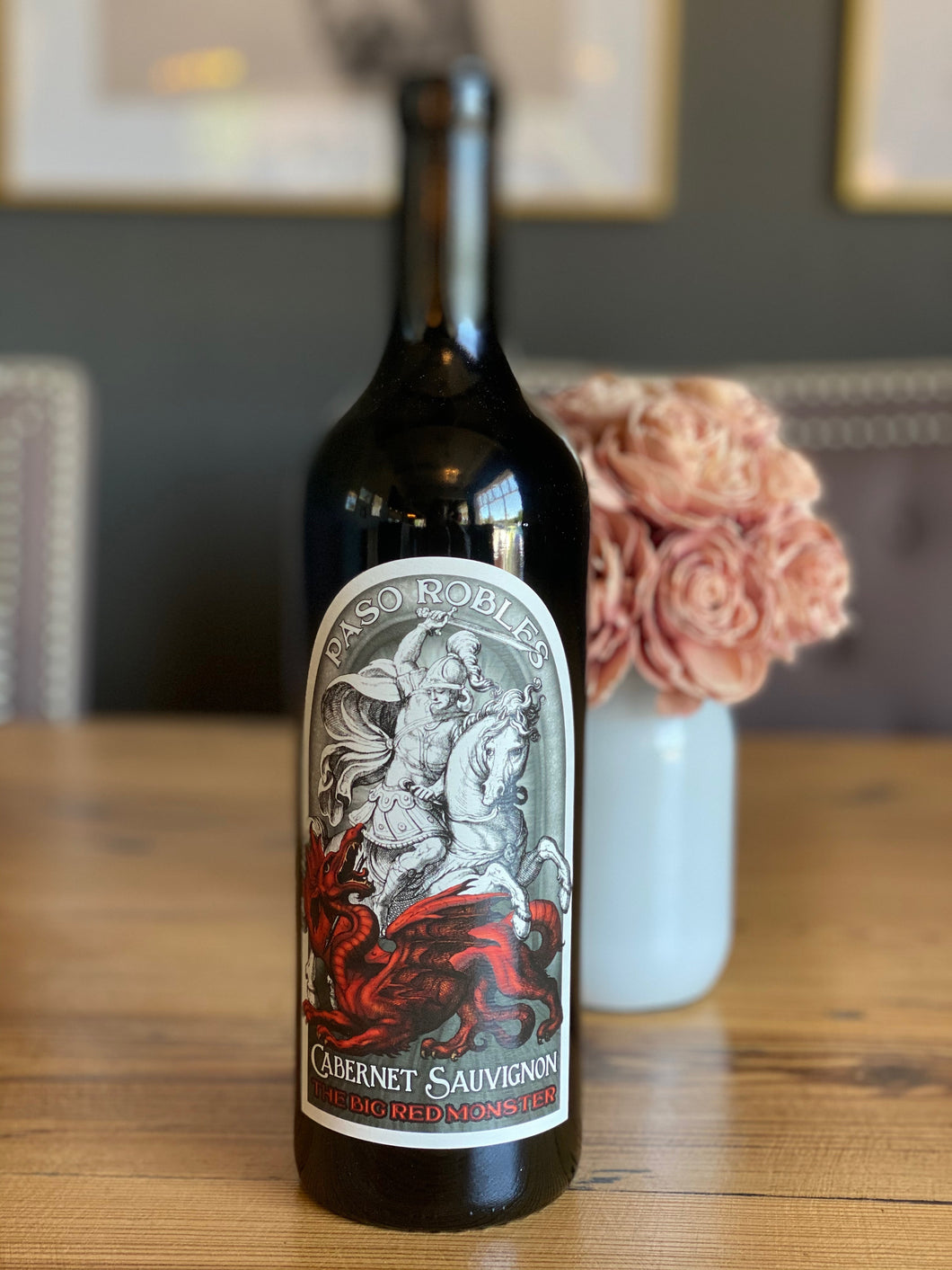 The Big Red Monster Paso Robles Cabernet Blend