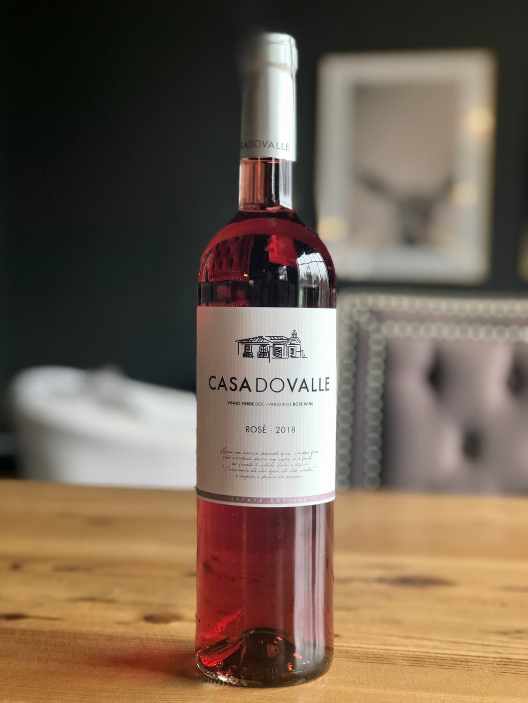 – do Valle Casa Merchant 38 Vintage Rosado 2021 Wine