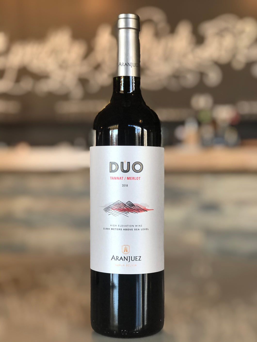 DUO Merlot & Tannat Blend, 2018