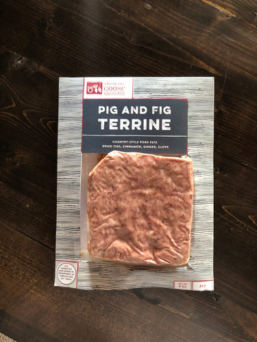 Pig and Fig Terrine by Smoking Goose