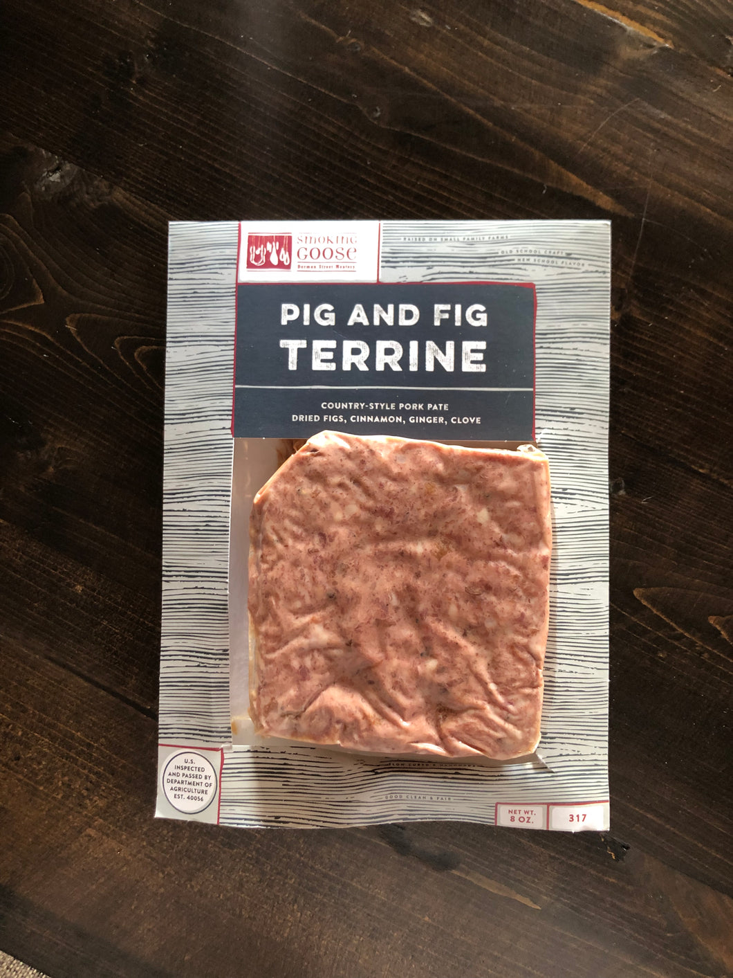 Pig and Fig Terrine by Smoking Goose