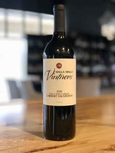 Walla Walla Vintners Cabernet Sauvignon, 2018