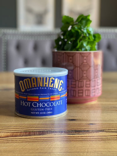 Omanhene Hot Chocolate Tin