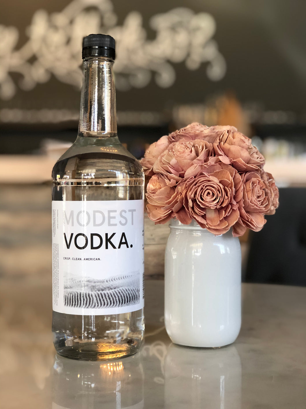 Modest Vodka (1 liter)