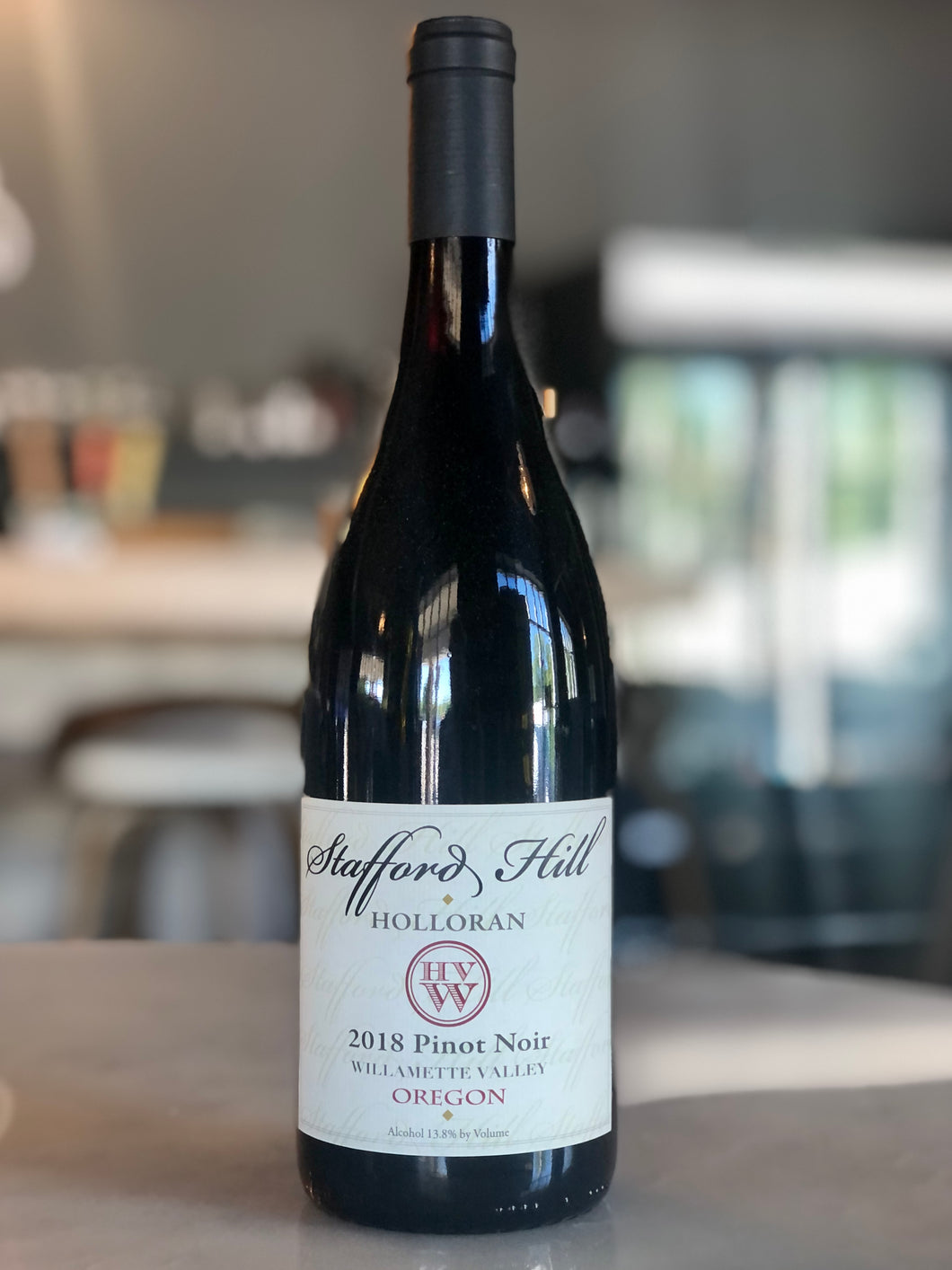 Stafford Hill Holloran Pinot Noir, 2018