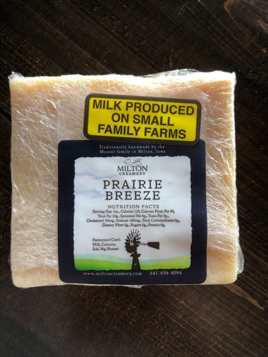 Prairie Breeze White Cheddar, 8 oz.