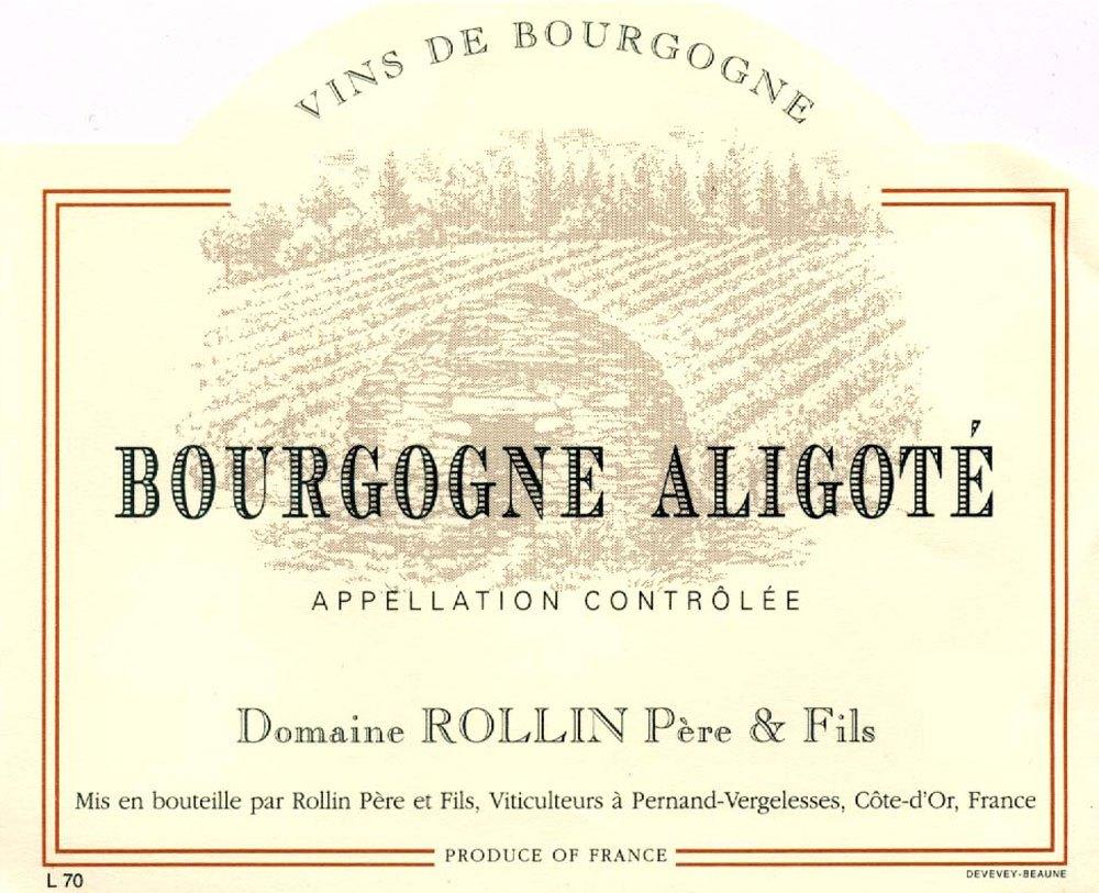 Domaine Rollin Pere & Fils Bourgogne Aligoté, 2019