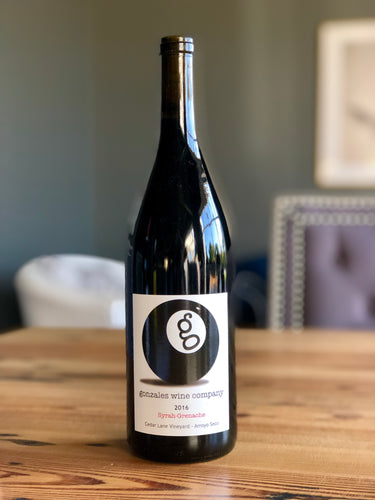 Gonzales Wine Company Syrah-Grenache, 2016