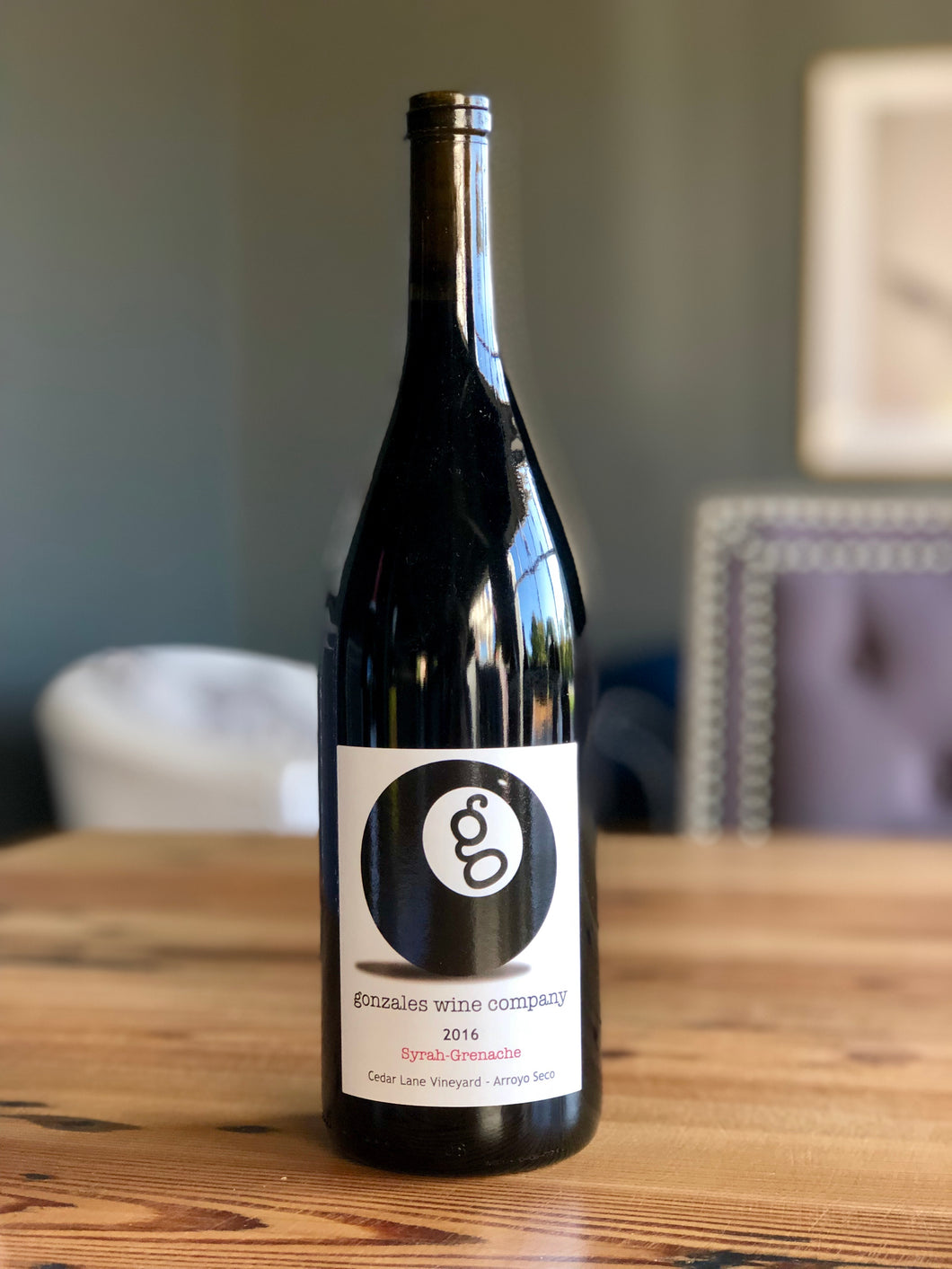 Gonzales Wine Company Syrah-Grenache, 2016