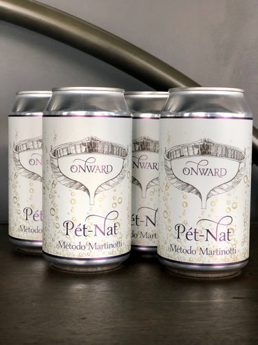 Onward Pét-Nat Malvasia Bianca (375ml can) NV