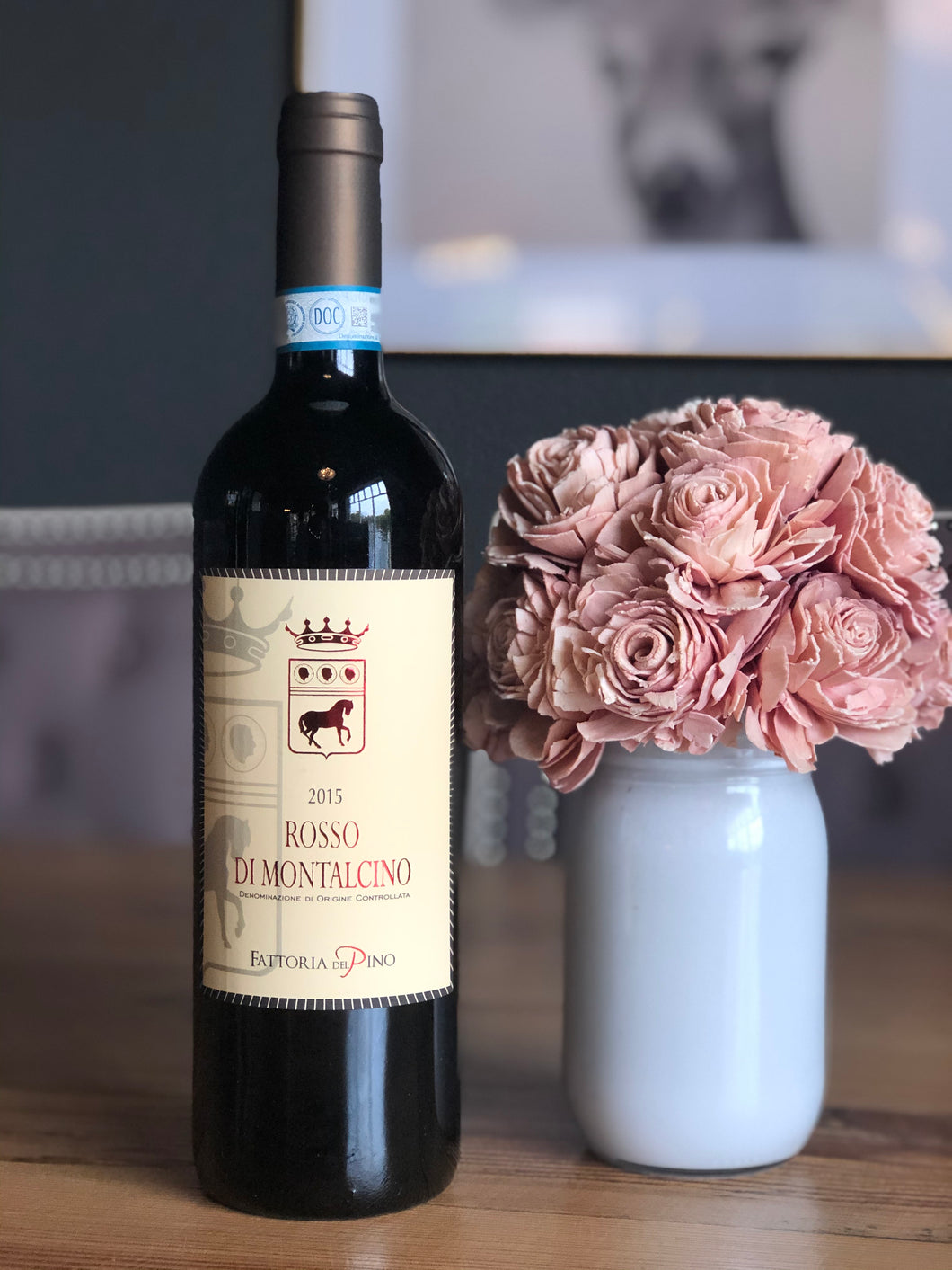 Fattoria del Pino, Rosso di Montalcino, 2018