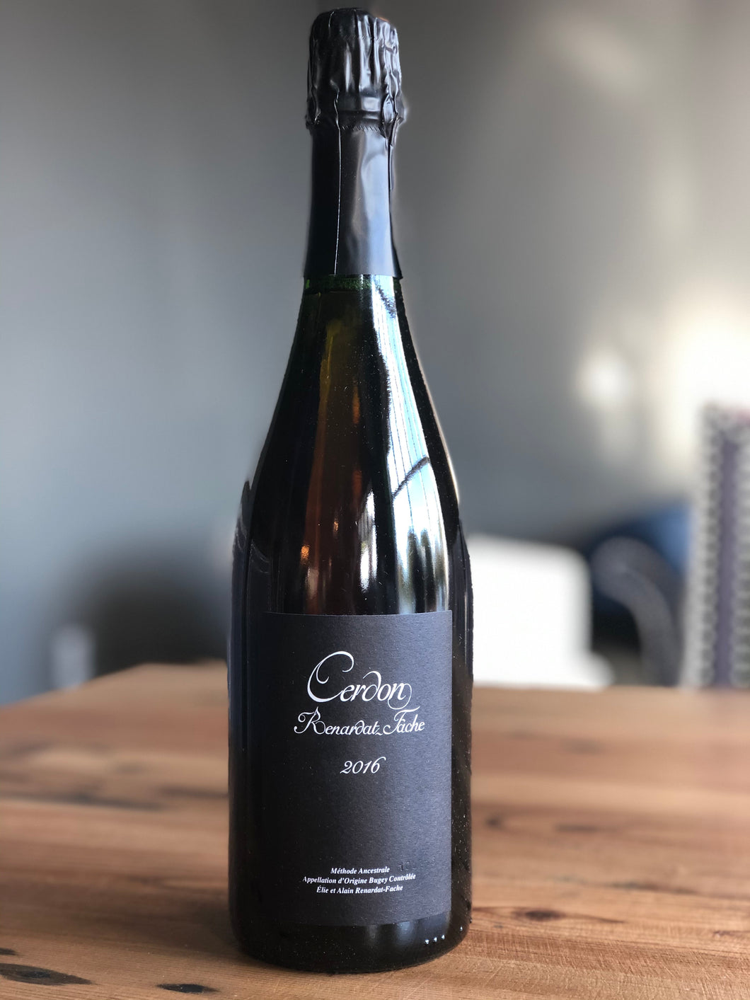 Cerdon du Bugey Sparkling Rosé, 2016