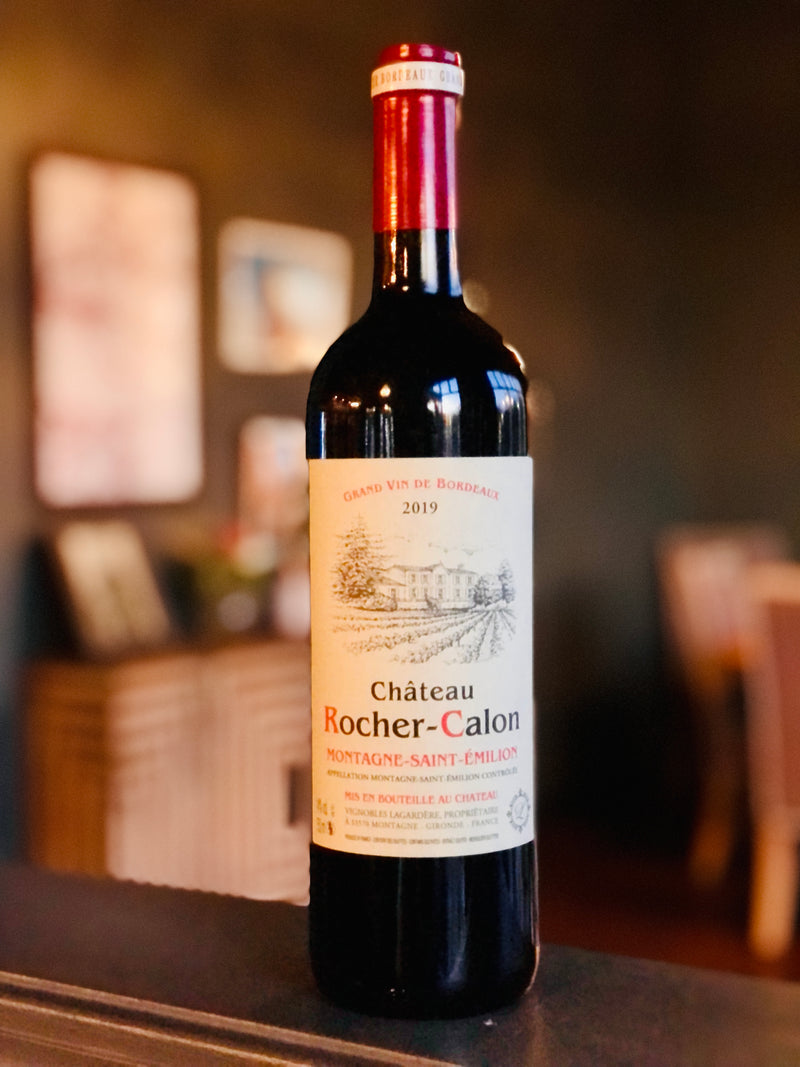 Chateau Rocher-Calon Montagne-Saint-Emilion, 2020 – Vintage 38