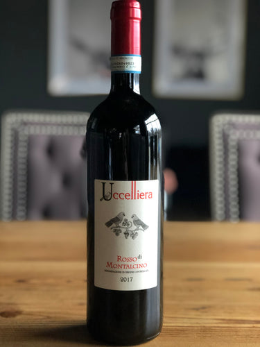 Uccelliera Rosso di Montalcino, 2017