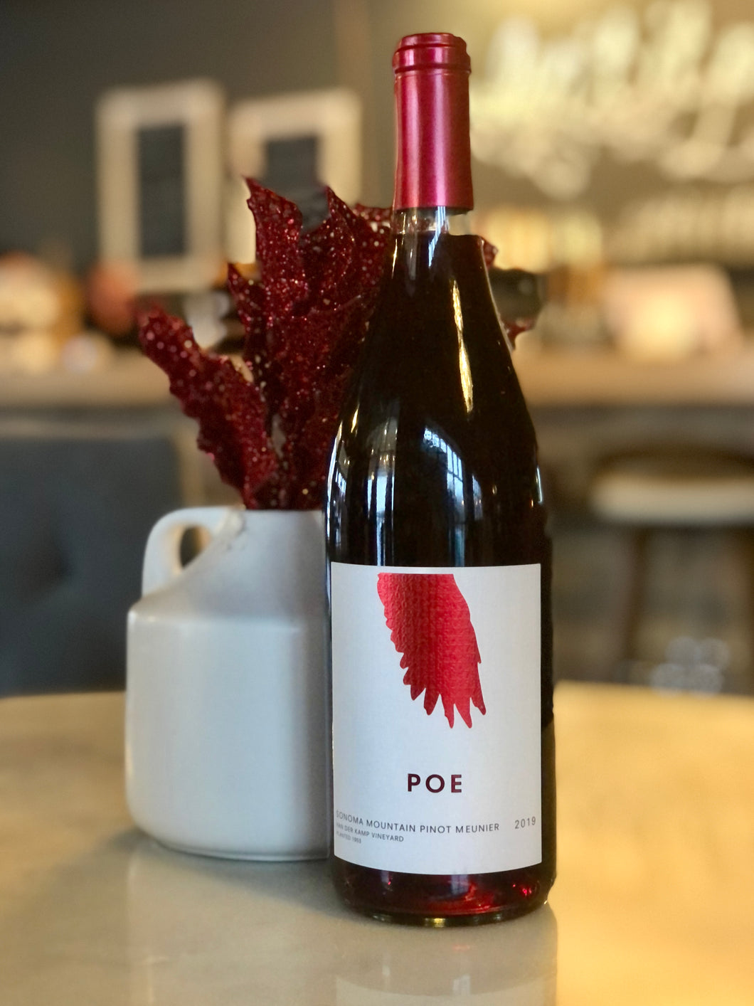 Poe Sonoma Mountain Pinot Meunier, 2019 – Vintage 38 Wine Merchant