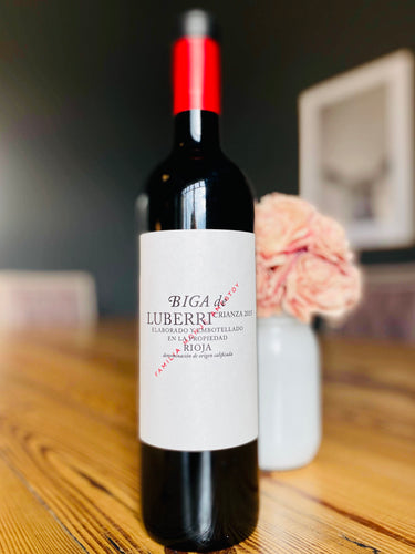 Biga de Luberri Crianza, 2019
