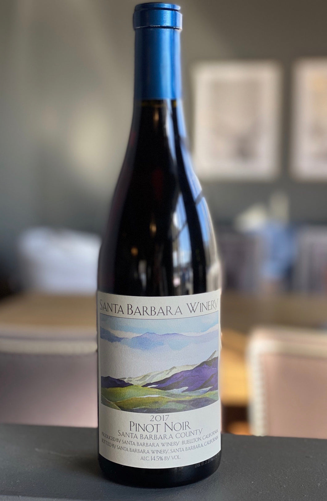 Santa Barbara Winery Pinot Noir, 2019