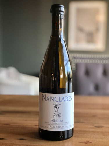 Nanclares Albariño Rías Baixas, 2018