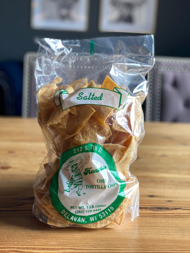 Hernandez Corn Tortilla Chips