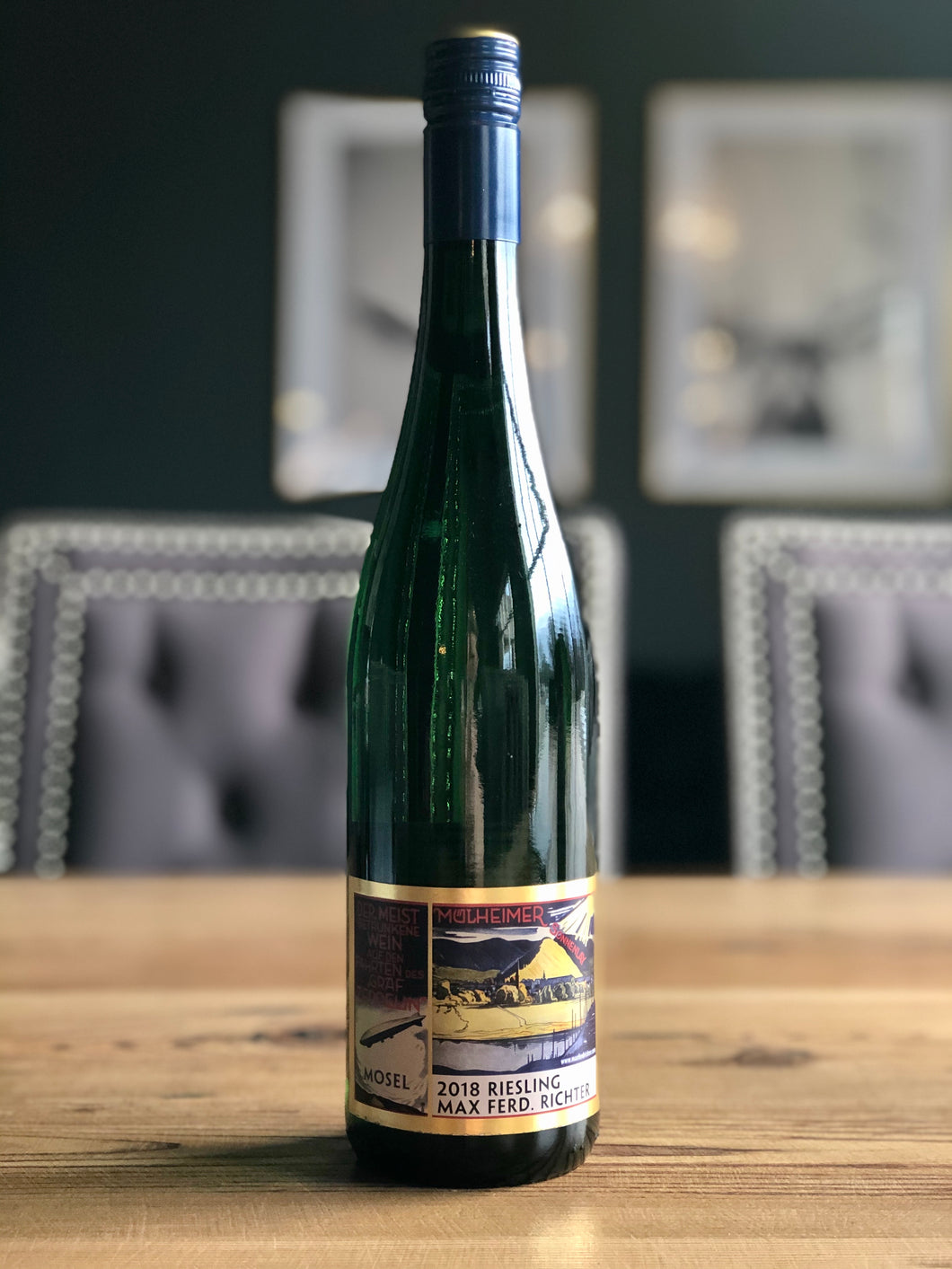 blue label) “Zeppelin” Riesling Richter Mulheimer Sonnenlay, 2021 – Vintage  38 Wine Merchant